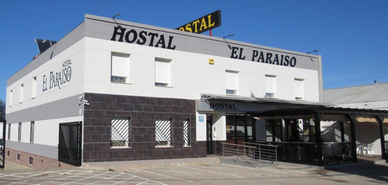 Hostal Restaurante El Paraiso 돈베니토 외부 사진