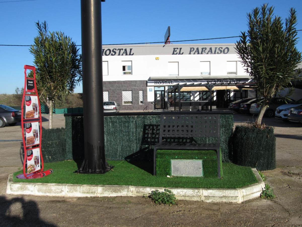 Hostal Restaurante El Paraiso 돈베니토 외부 사진