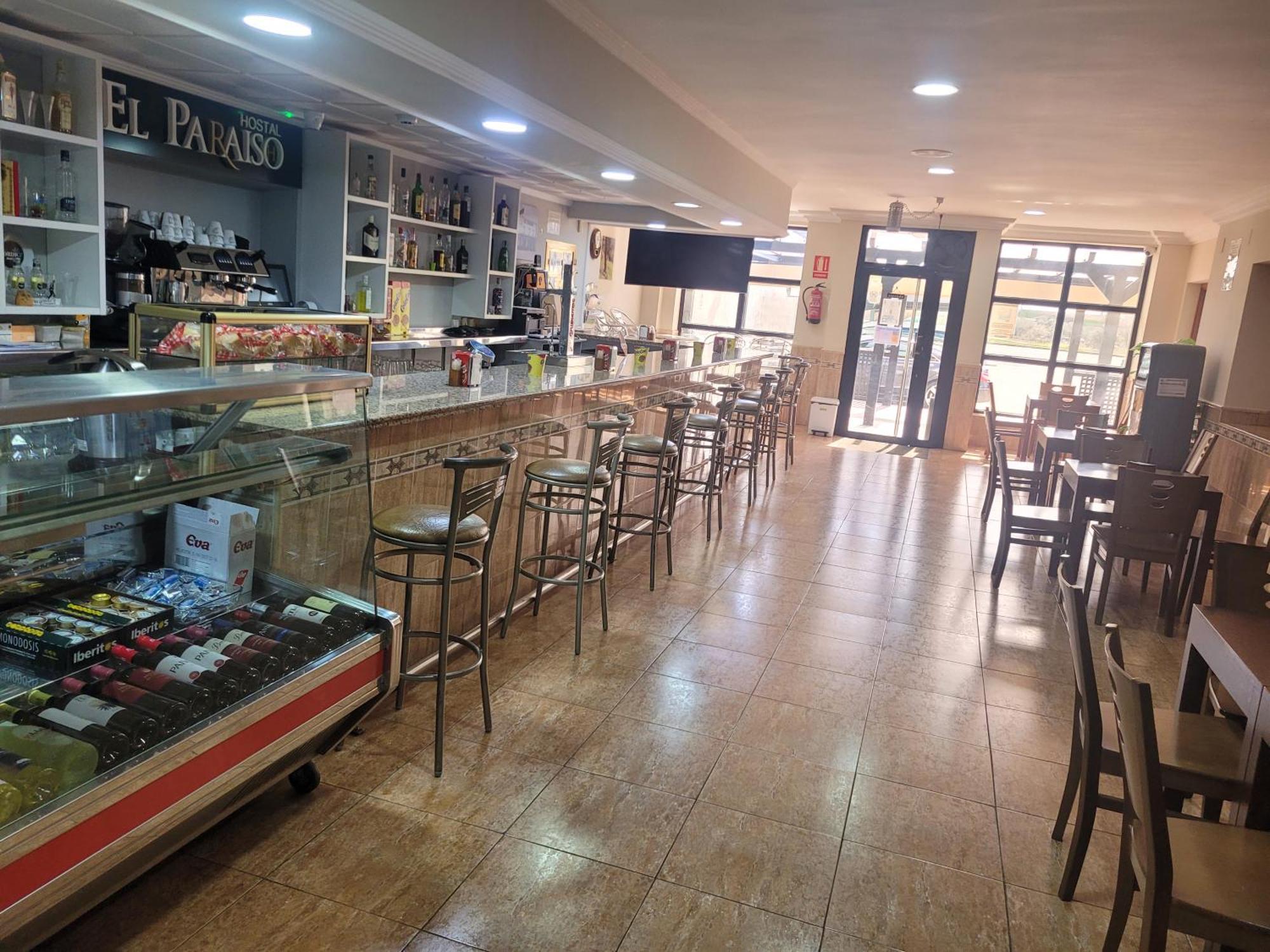 Hostal Restaurante El Paraiso 돈베니토 외부 사진