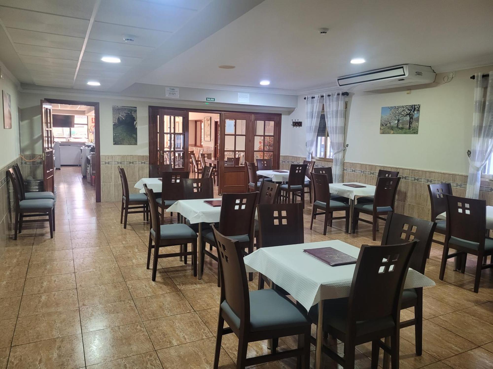 Hostal Restaurante El Paraiso 돈베니토 외부 사진