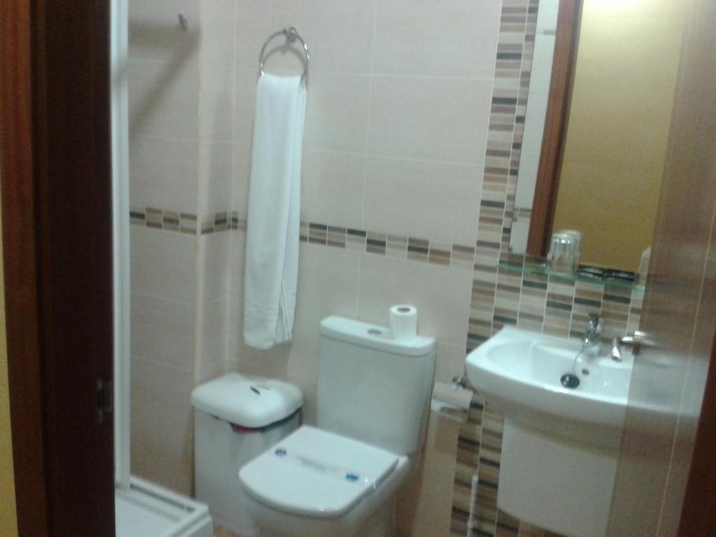 Hostal Restaurante El Paraiso 돈베니토 객실 사진