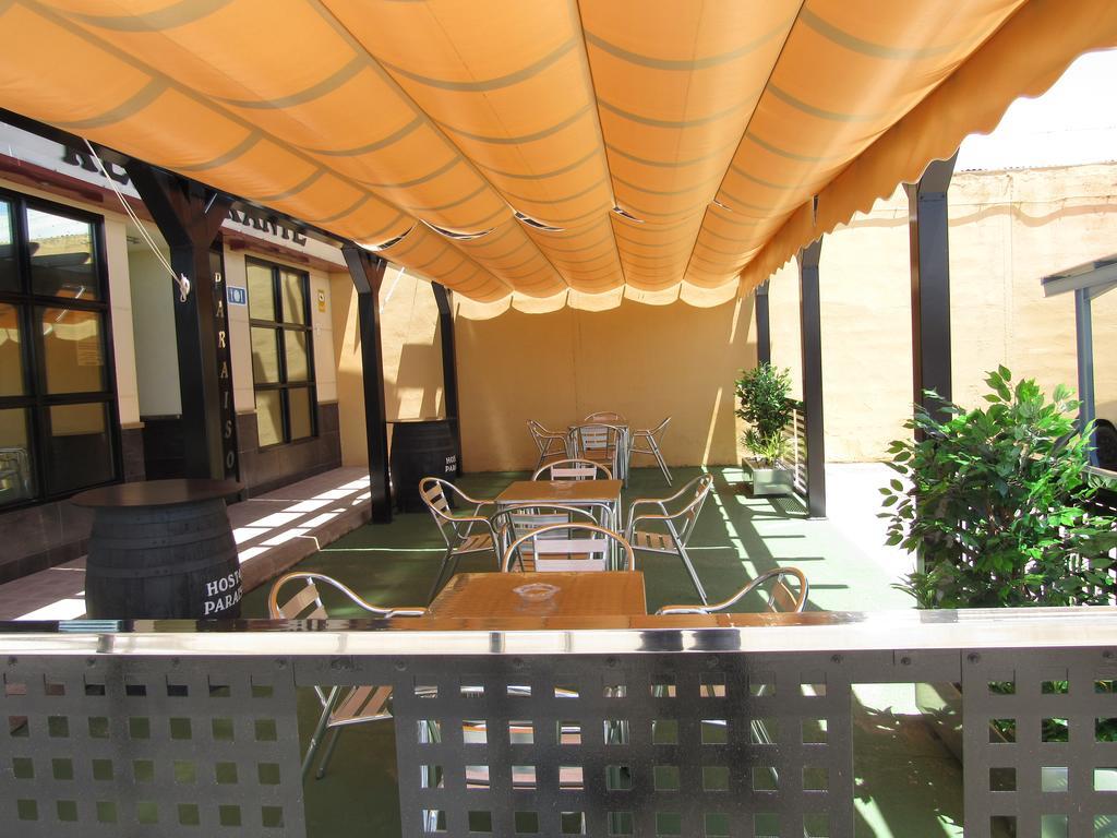 Hostal Restaurante El Paraiso 돈베니토 외부 사진