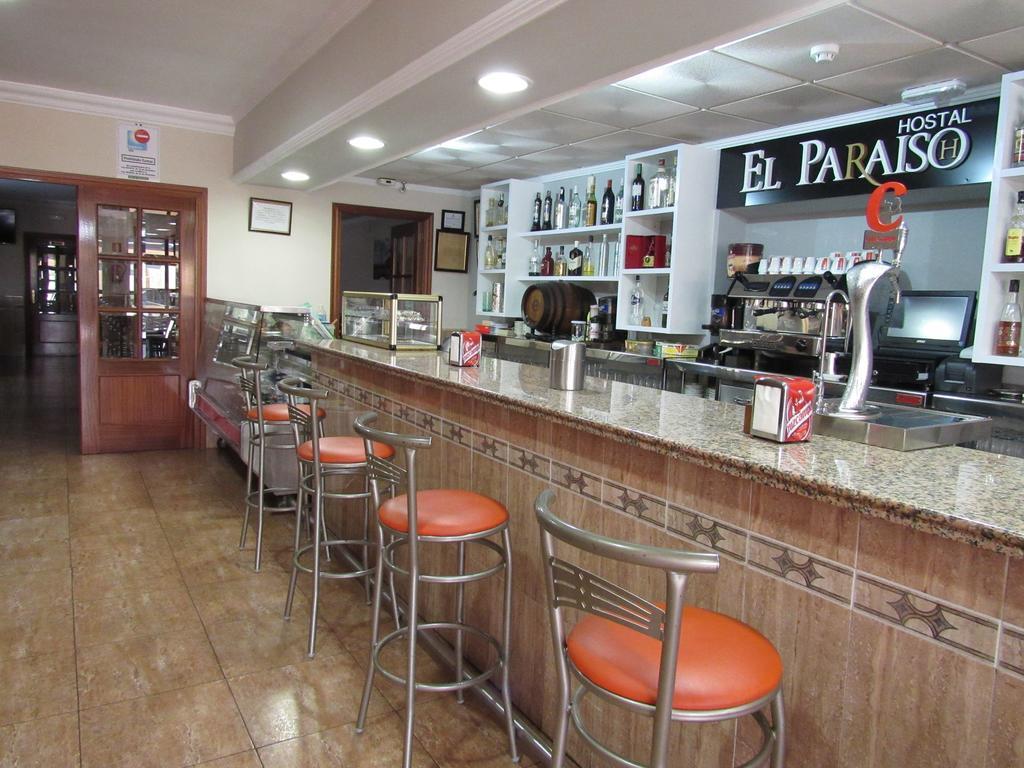 Hostal Restaurante El Paraiso 돈베니토 외부 사진