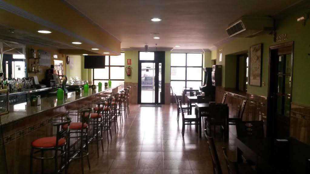 Hostal Restaurante El Paraiso 돈베니토 외부 사진