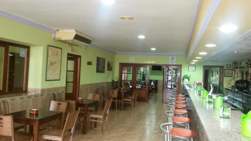 Hostal Restaurante El Paraiso 돈베니토 외부 사진
